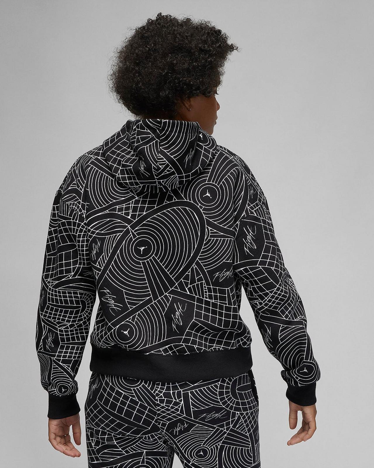 Кофта Jordan Flight Allover Print S, фото №2