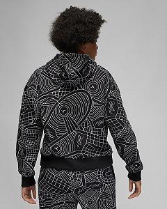 Кофта Jordan Flight Allover Print S synthetic.ua - Фото 1