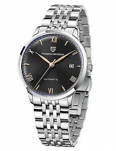 Автоматичний годинник Pagani Design 40 мм, японський механізм NH35, синтетичне сапфірове скло - Фото 1