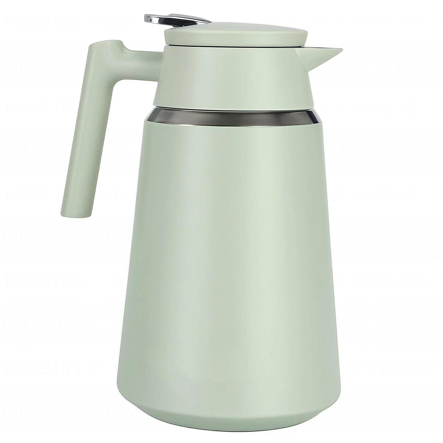 Термос-кавник 1.5 л, нержавіюча сталь 304, подвійні стінки з вакуумною ізоляцією, 8 годин тепла / 16 годин холоду, фото №1