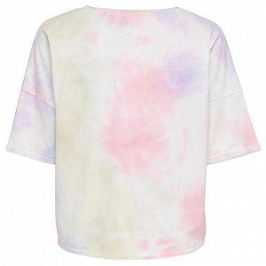 Футболка ONLZOEY LIFE TIE DYE DNM SS TEE QYT 15200877 Yellow Pear ONLY Жовтий L synthetic.ua - Фото 1