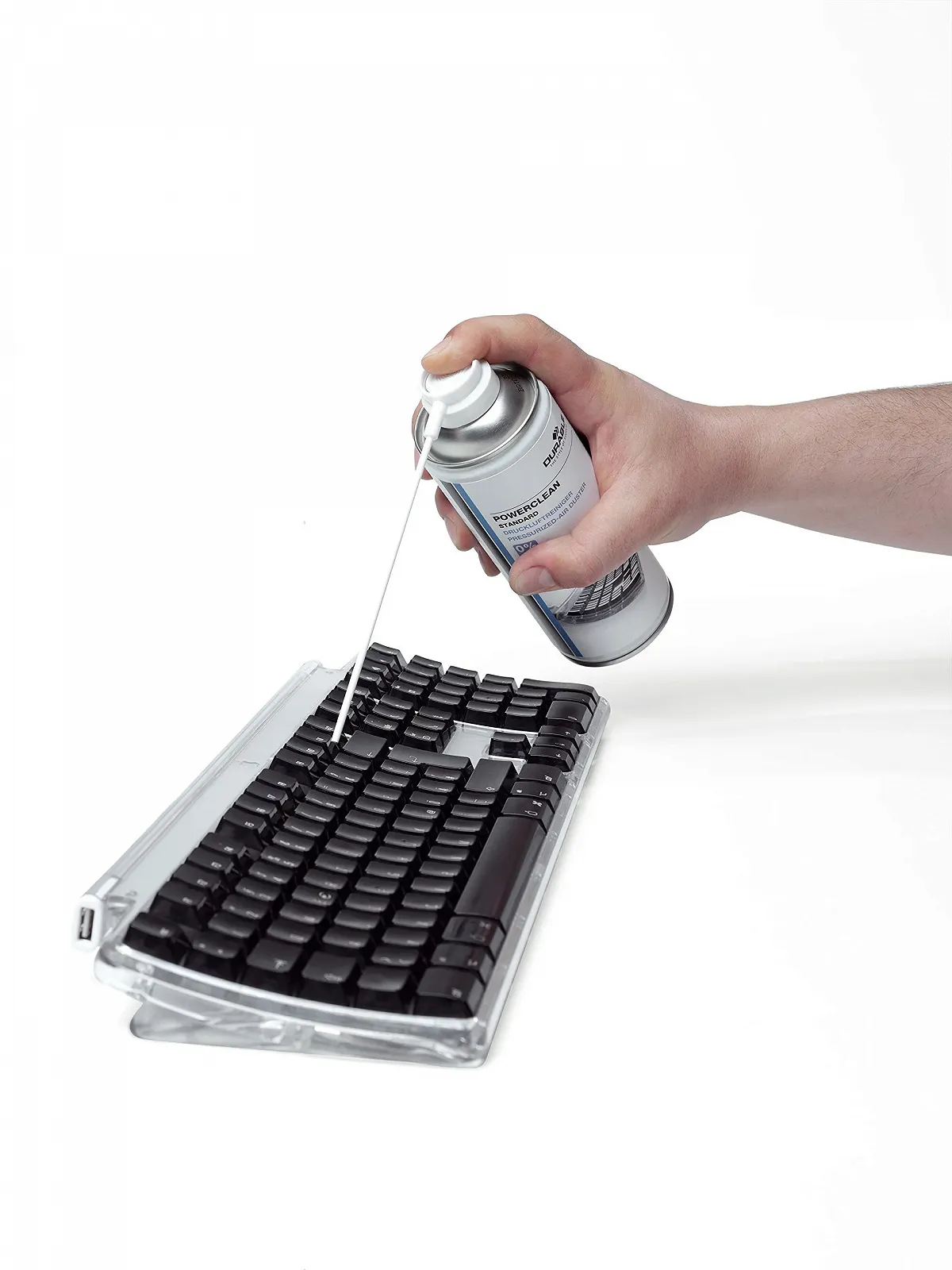 Очищувач стисненим газом Durable Powerclean 400 мл, фото №2