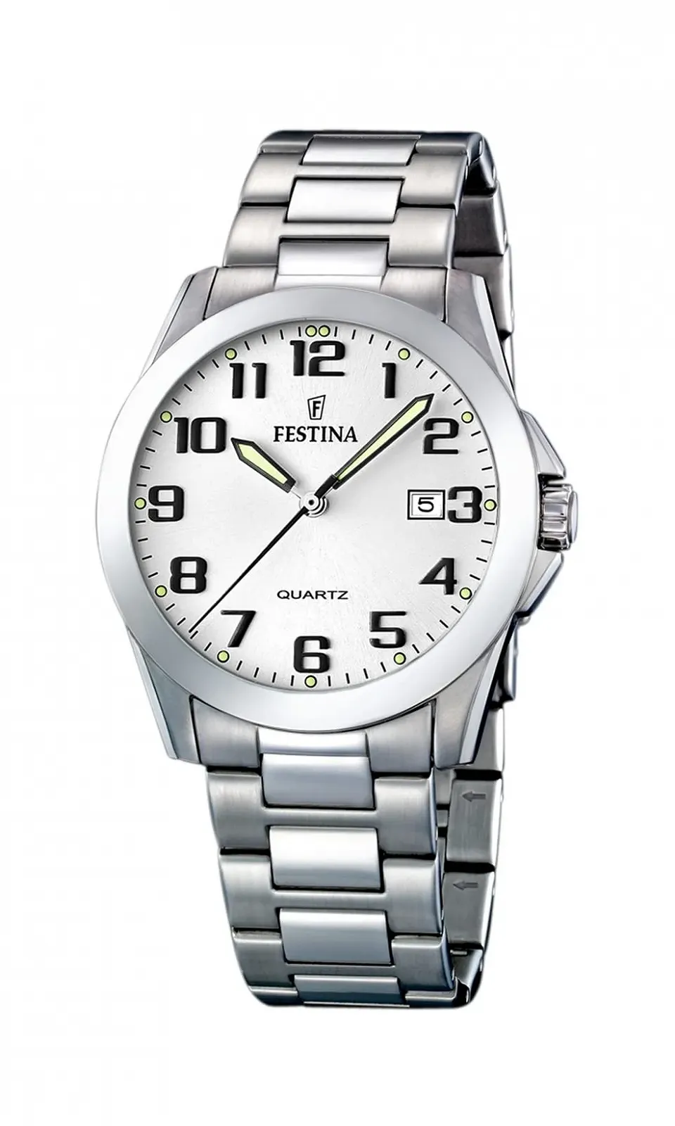 Годинник Festina F16376/7, Білий, Classic and sporty, фото №1 Годинник Festina F16376/7, Білий, Classic and sporty, фото №1