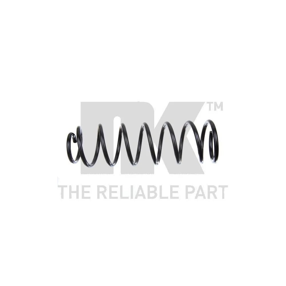 Пружина підвіски NK Задня вісь зліва, Задня вісь справа, фото №1