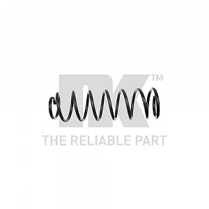 Пружина подвески NK Задняя ось слева, Задняя ось справа - Фото 1