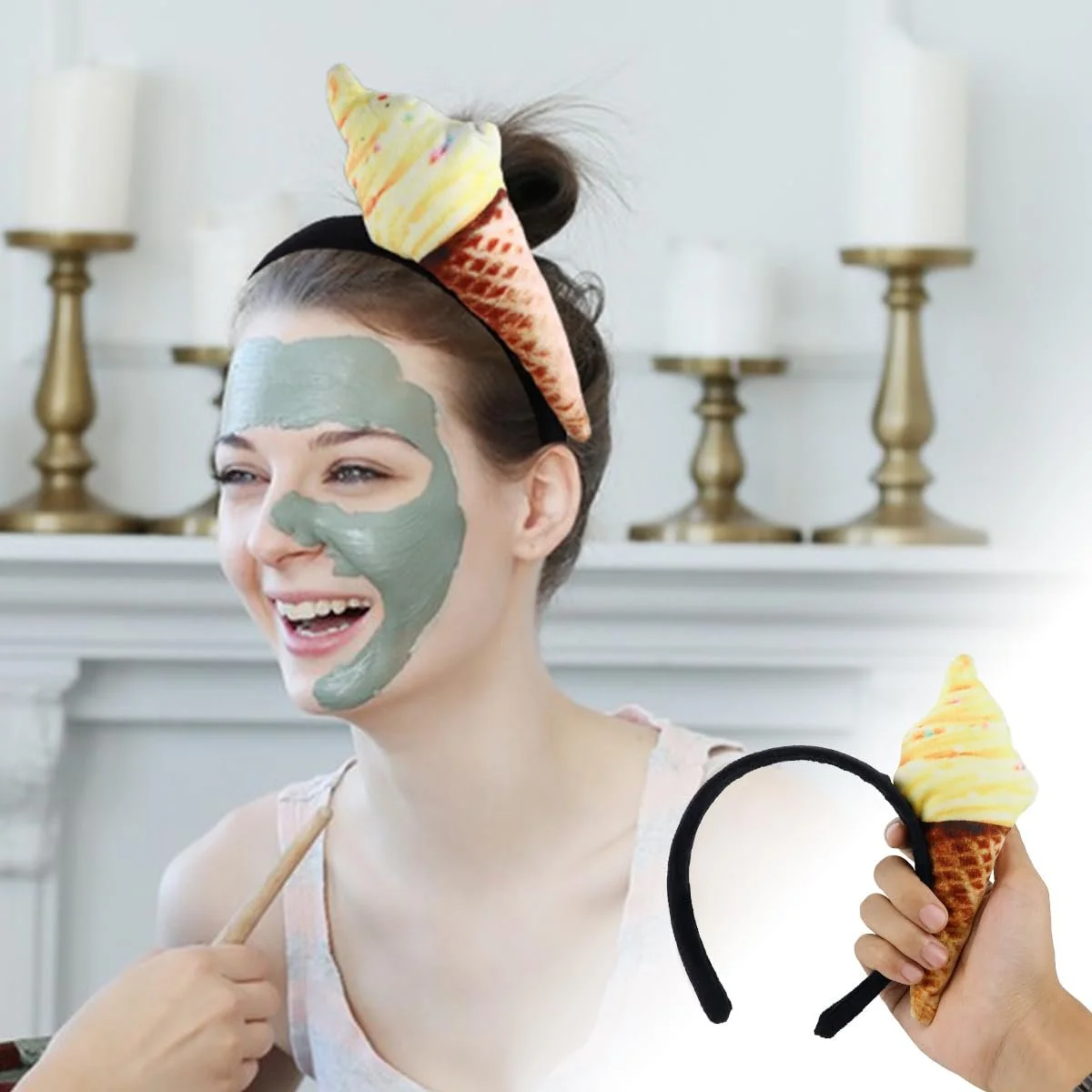 Обруч для волос, фото №6 Обруч для волос, фото №6