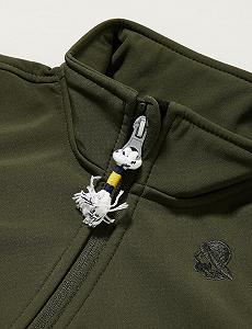 Софтшелл куртка для мальчиков Mimo из переработанного материала synthetic.ua - Фото 1