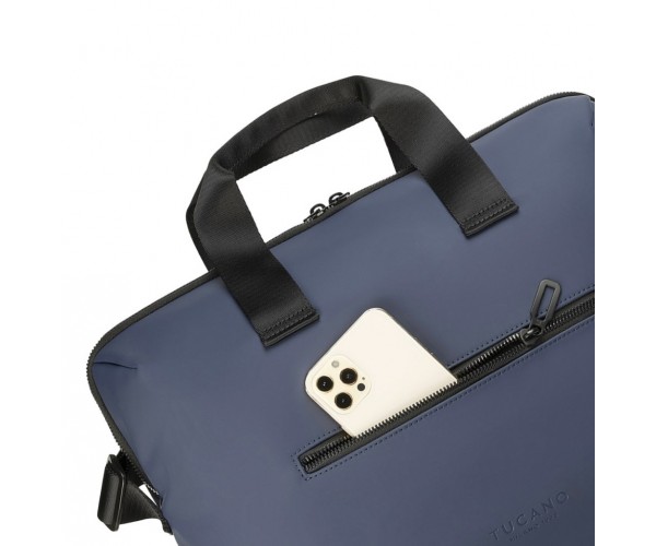 Tucano Сумка Gommo 15.6", синій, фото №4