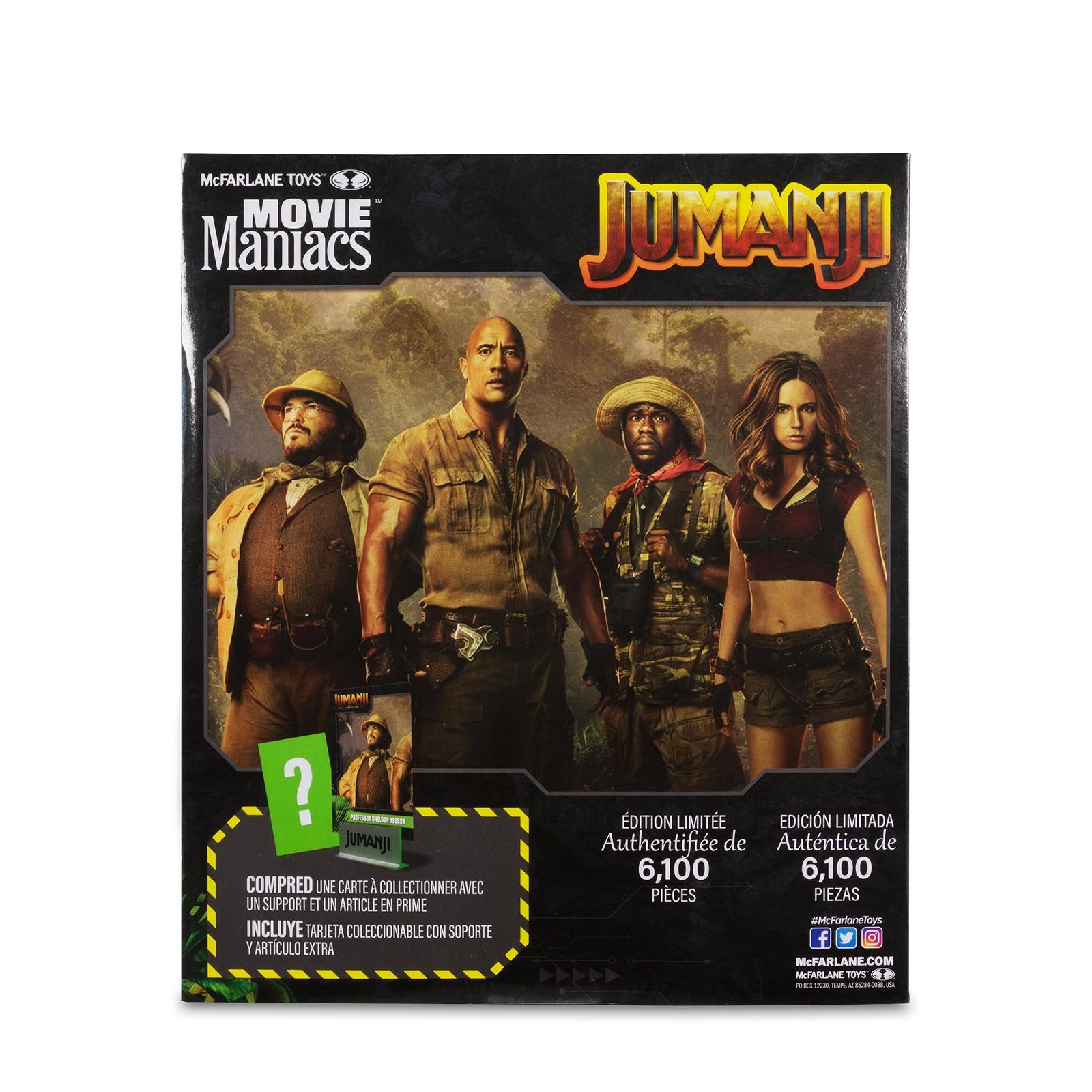Фигурка Jumanji Movie Maniacs Shelly 15 см, фото №9