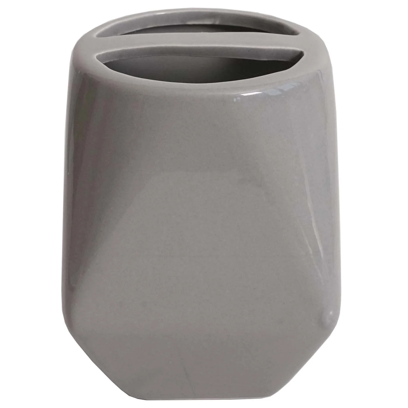 Набор для ванной комнаты из 5 предметов Mendler HWC-C71AM Керамика Серый, фото №5