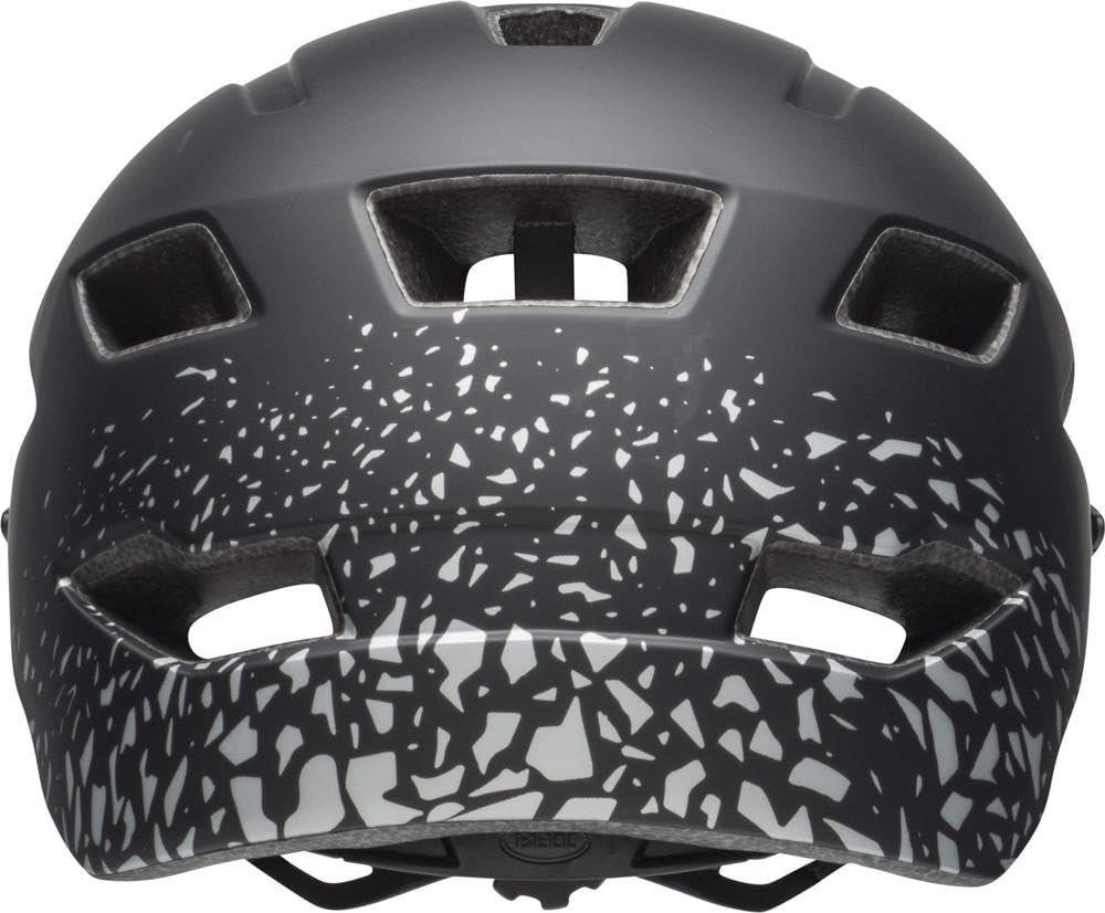 Велосипедный шлем Bell Sidetrack детский Matt Black/Silver Fragments, Unisize 47-54 см, фото №6