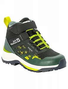 Черевики Jack Wolfskin Vili Hiker Texapore Mid K - Фото 1