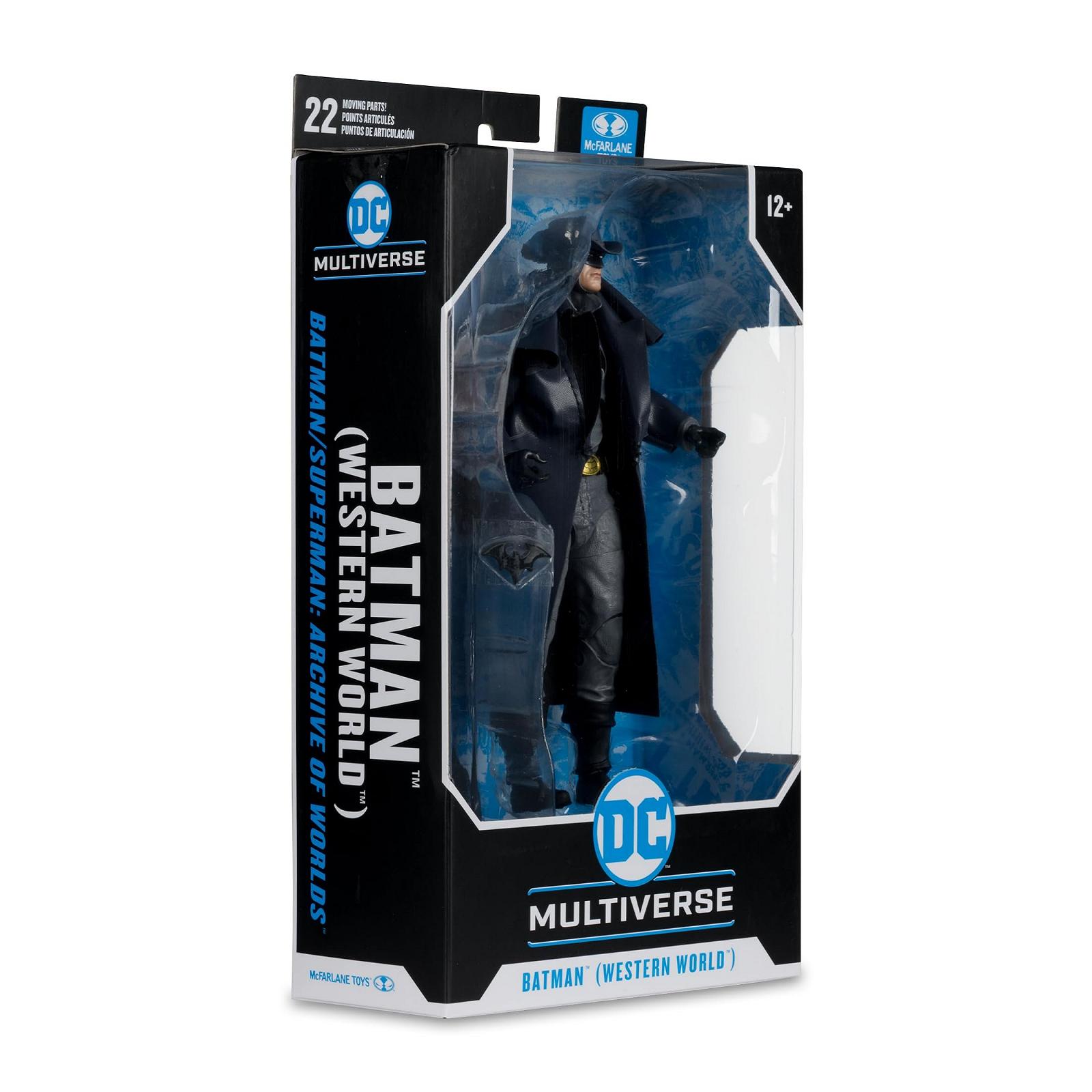 Фигурка Бэтмен McFarlane DC Multiverse Бэтмен (Western World) 18 см, фото №9