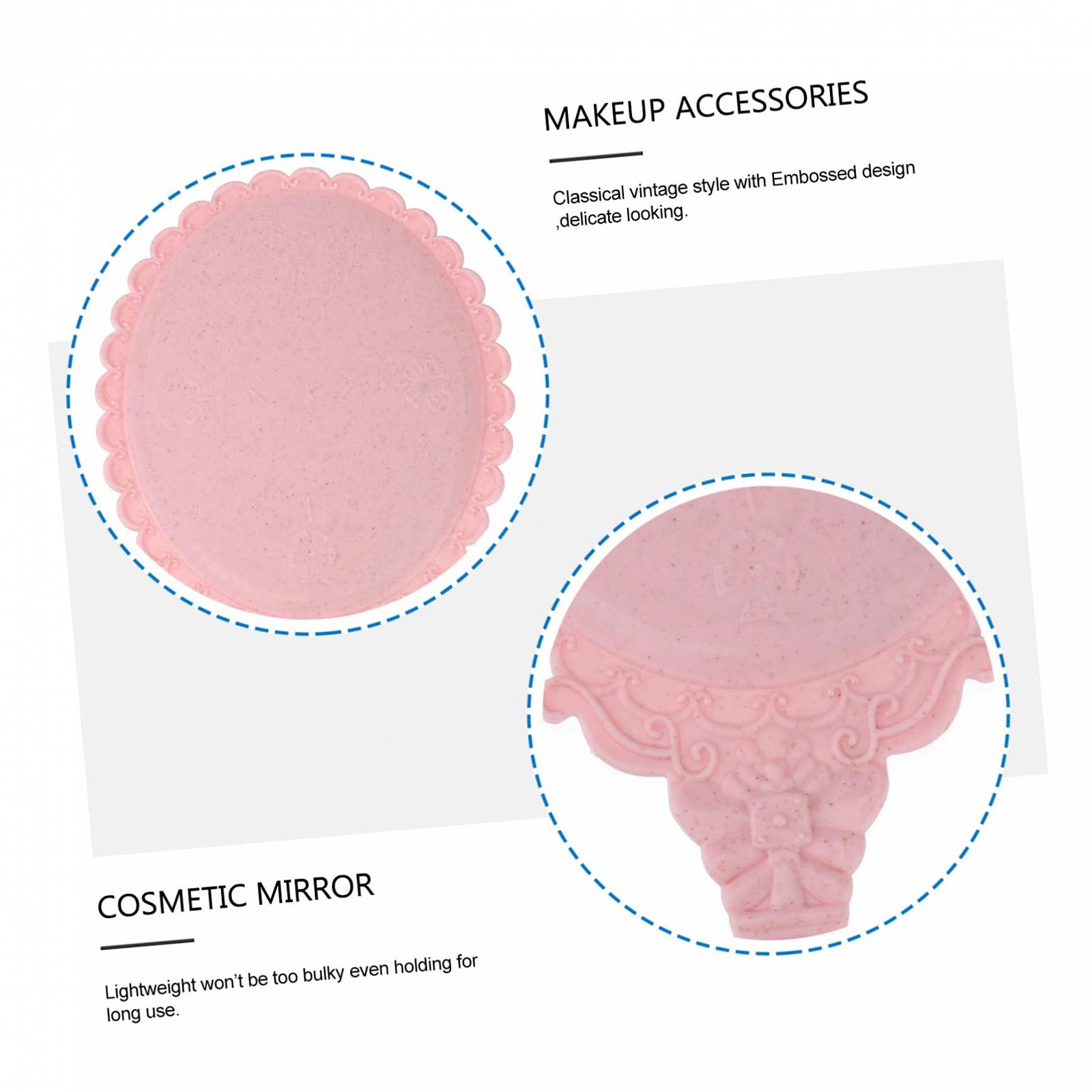 Дзеркало Angoily 4 Stück Schminkspiegel Schönheitsspiegel, фото №3