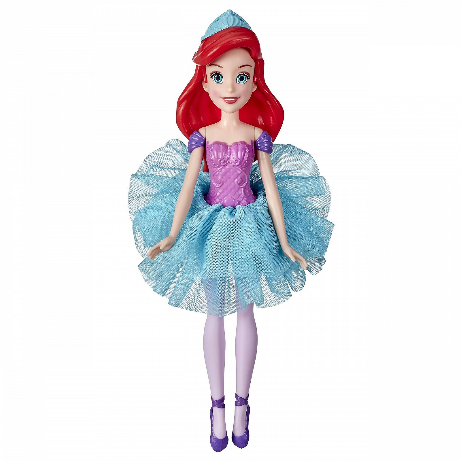 Кукла Disney Princess Ariel Water Ballet Цветной наряд в тёплой воде для девочек 3+ Disney Ariel The Mermaid, фото №1