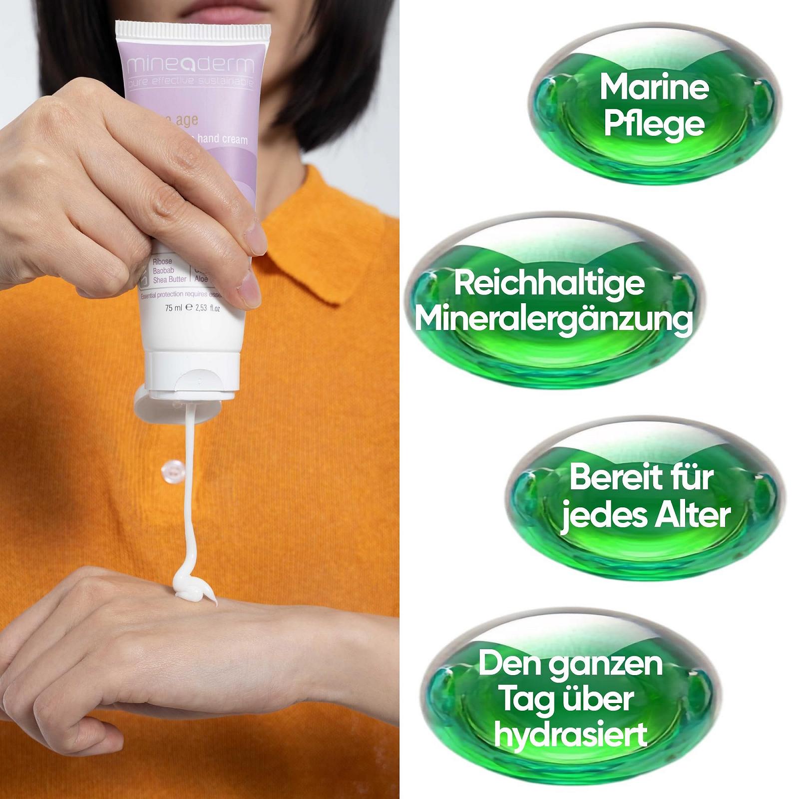 Крем для рук Mineaderm Marine Age 75 мл, фото №5
