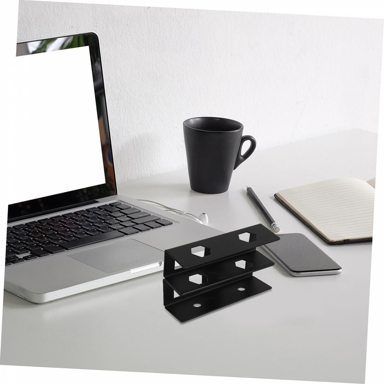 Тримач для ноутбука двошаровий металевий DOITOOL для столу, фото №6