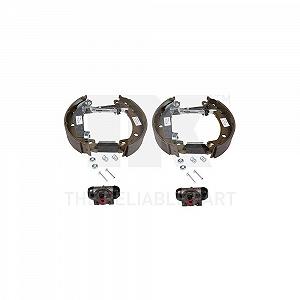 Комплект гальмівних колодок NK 443958101 для заднього моста - Фото 1