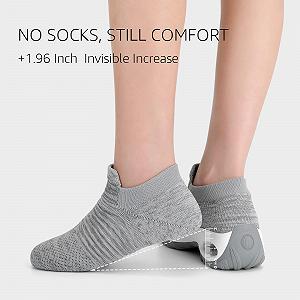 Кроссовки STQ Женские Без шнурков Дышащие для фитнеса Платформа Легкие для прогулок на открытом воздухе synthetic.ua - Фото 1