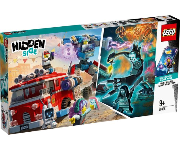 Конструктор LEGO Hidden Side Фантомная пожарная машина 70436, фото №1