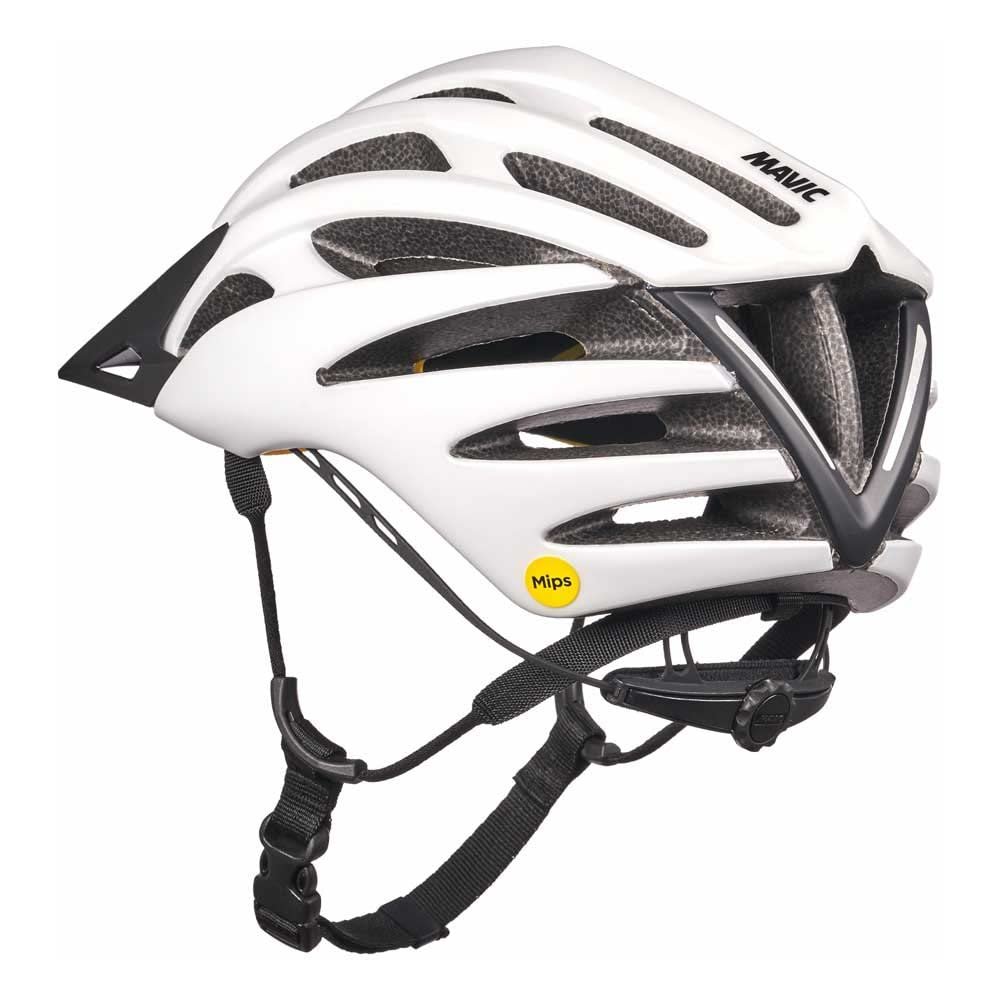 Шлем Mavic Syncro SL MIPS Мужской Белый, фото №2