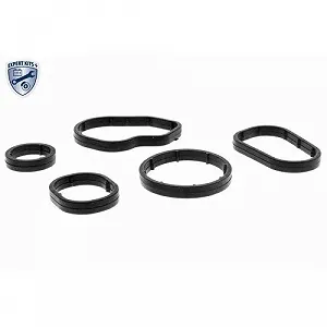 Масляный радиатор двигателя VEMO V30-60-0007 EXPERT KITS + для CHRYSLER DODGE JEEP synthetic.ua - Фото 1