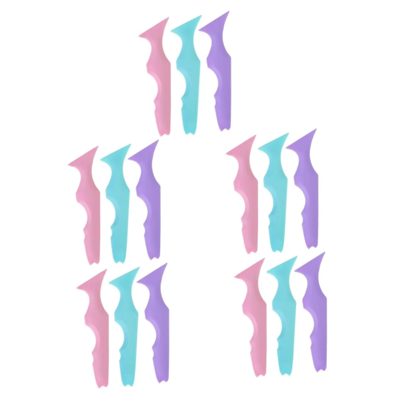 Інструмент для макіяжу FOMIYES, 15 шт силіконова лінійка для краси, фото №1