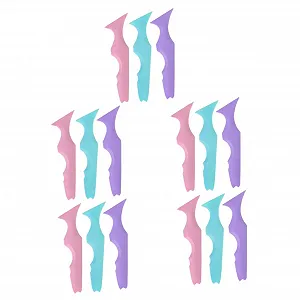 Інструмент для макіяжу FOMIYES, 15 шт силіконова лінійка для краси - Фото 1