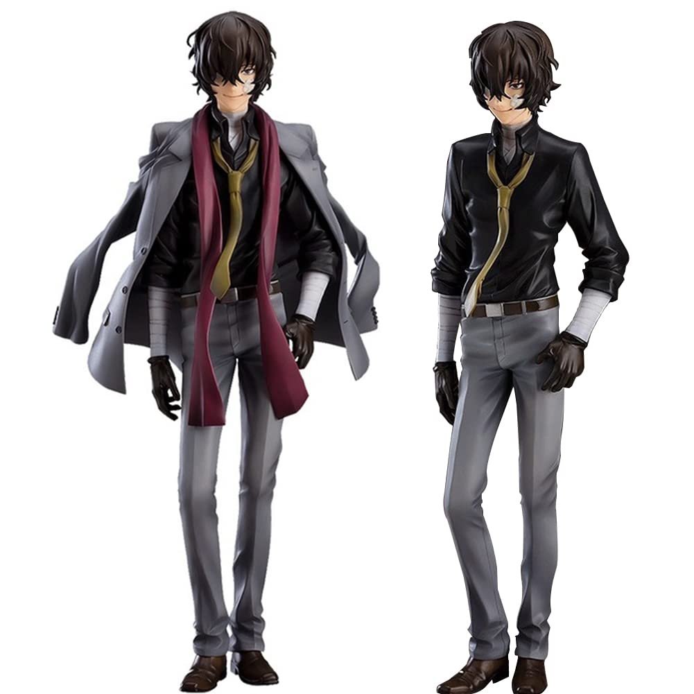 Фигурка Zhongkaihua Bungo Stray Dogs Dazai Osamu, аниме-мерч, сменная одежда, настольное украшение, 23 см, фото №3