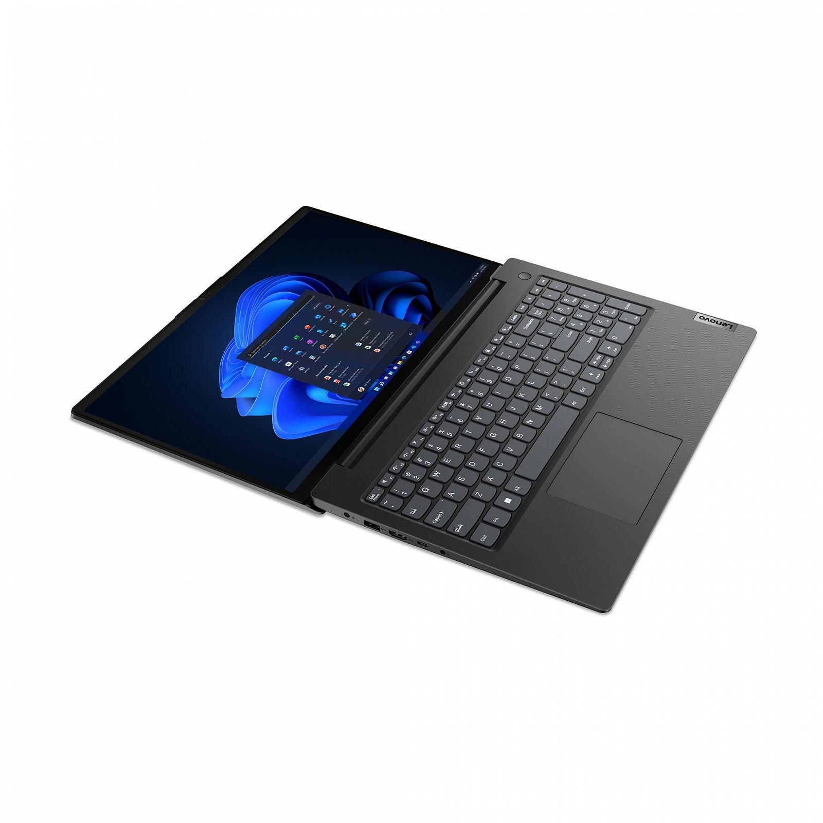 Ноутбук Lenovo V15 G4 IAH 15.6"IPS FHD i5-12500 16/256+512Gb Business Black, фото №3
