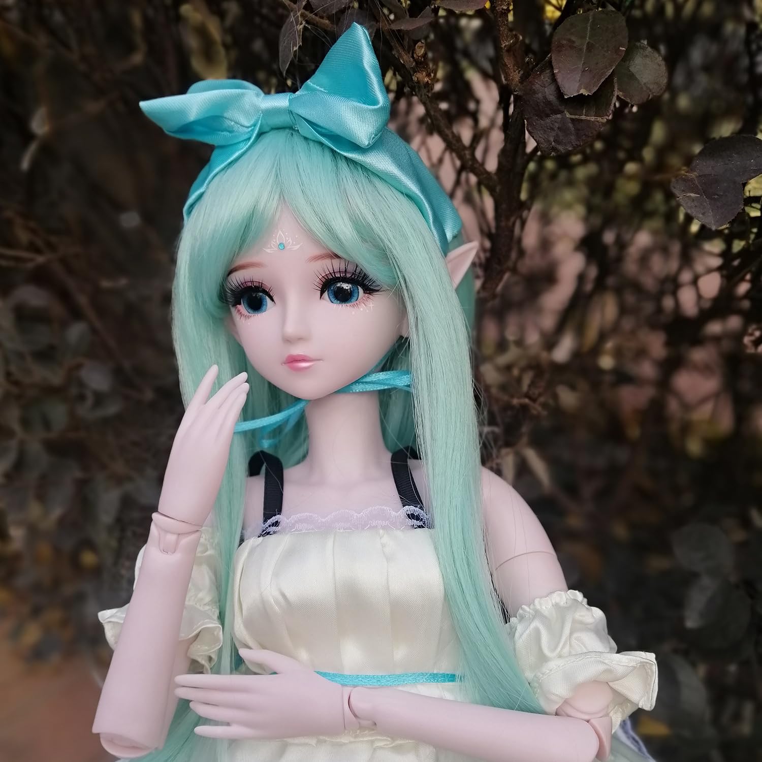 Кукла EVA BJD SD Ghost Demon Girl 24 дюйма 19 суставов, фото №8