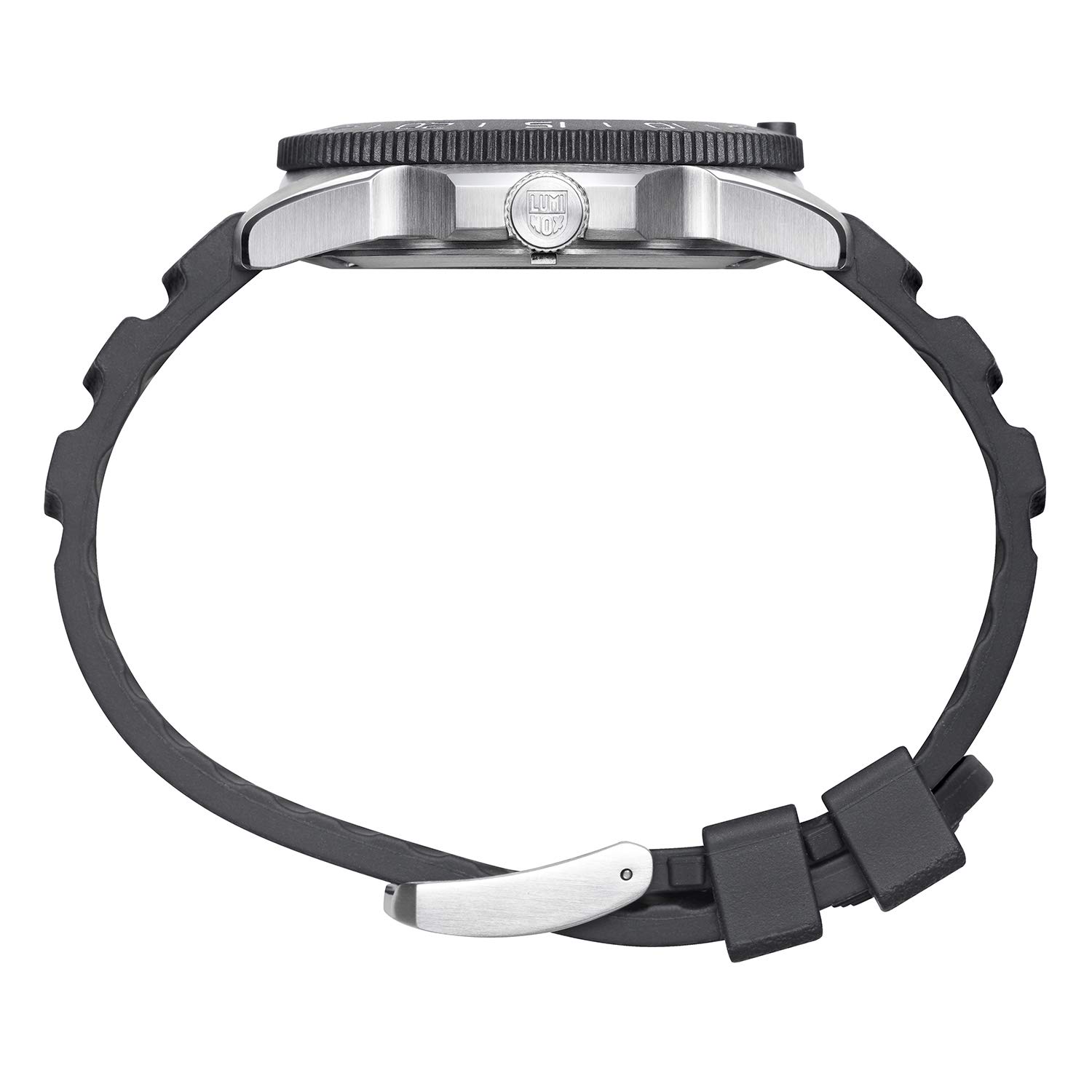 Годинник Luminox XS.3121 Чоловічий Аналоговий Швейцарський Кварцовий з Гумовим Ремінцем Чорний Сучасний, фото №3