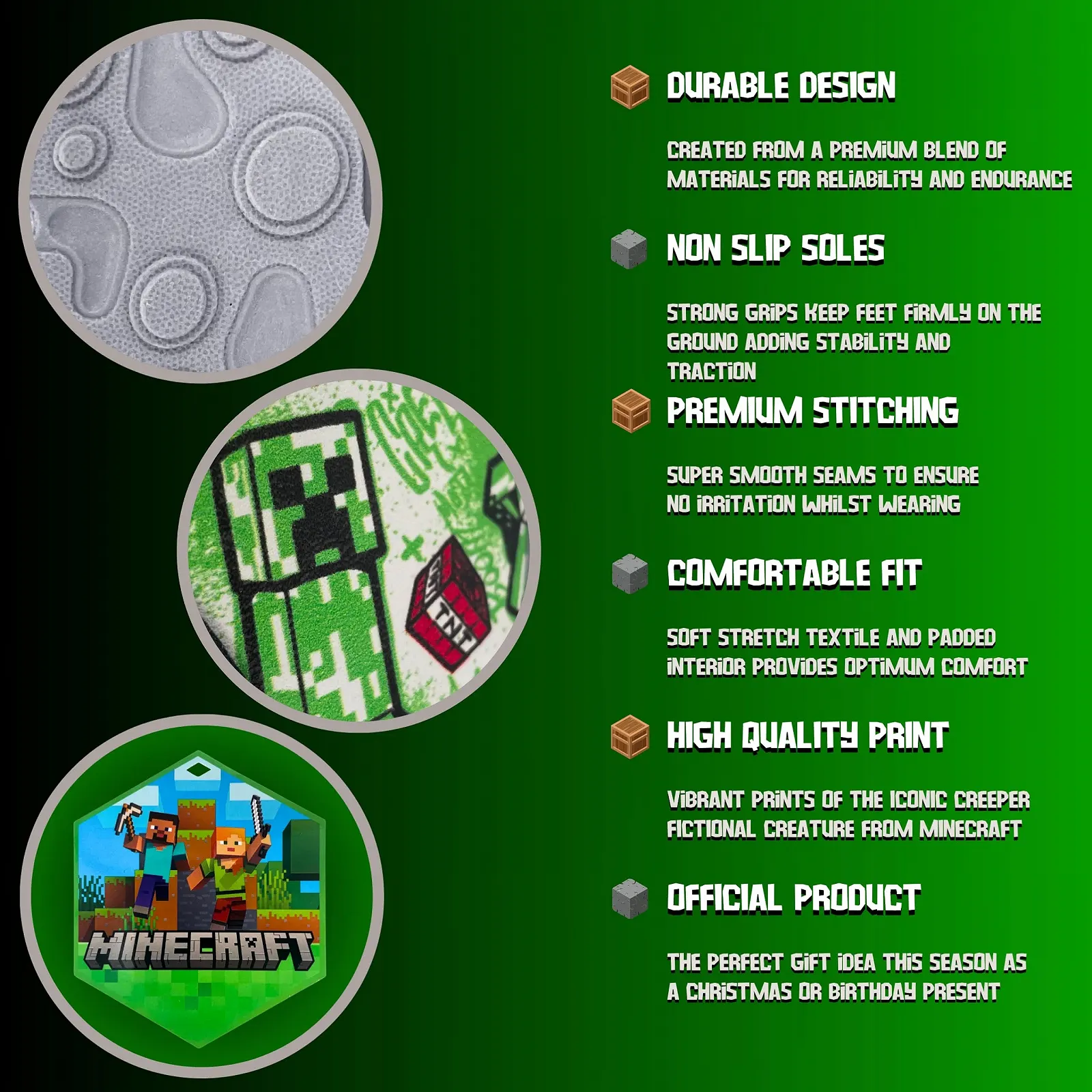 Кроссовки Minecraft Mnc-7418 для мальчиков, фото №5