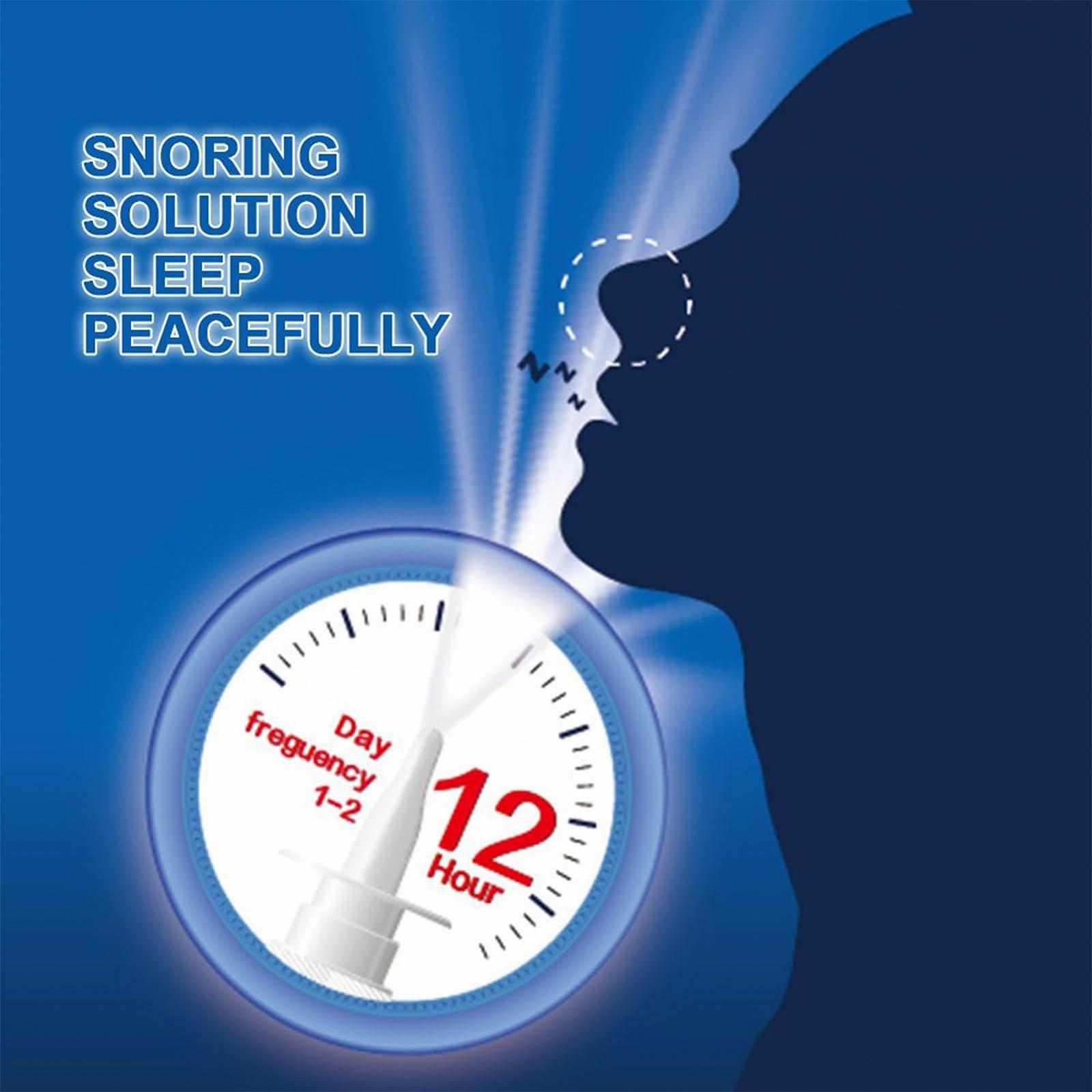 Спрей від хропіння 30 мл Дорожній розмір, фото №8