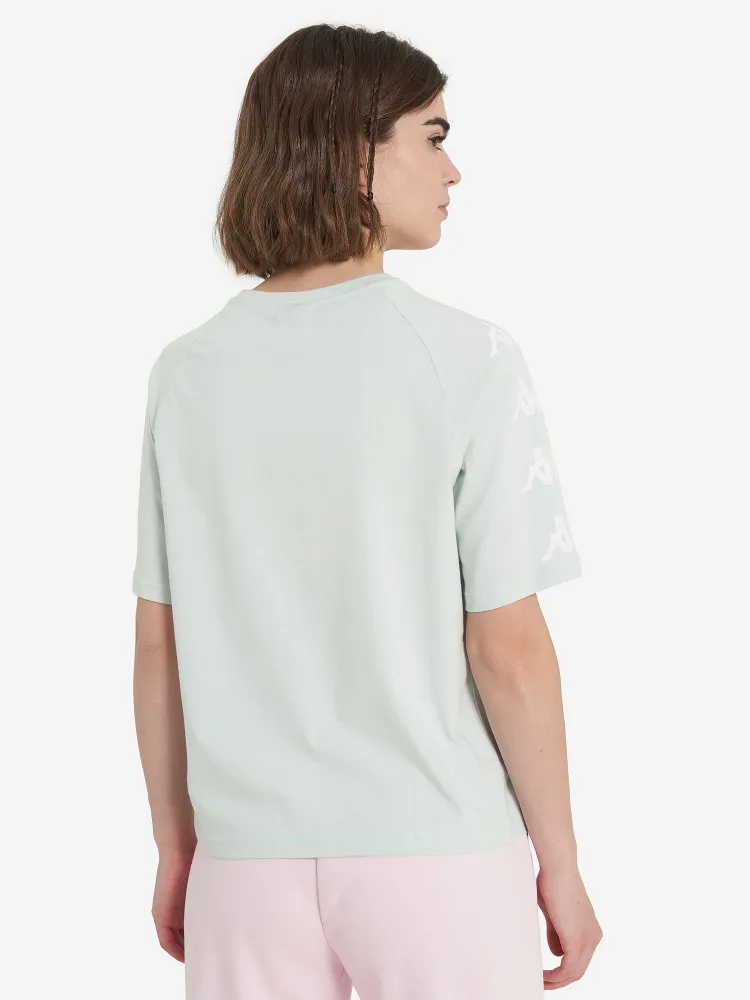 Футболка 133908KAP-N0 Kappa Блакитний L/XL, фото №2