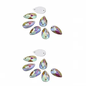 Стрази Крапля FRCOLOR 13 x 22 мм - Фото 1