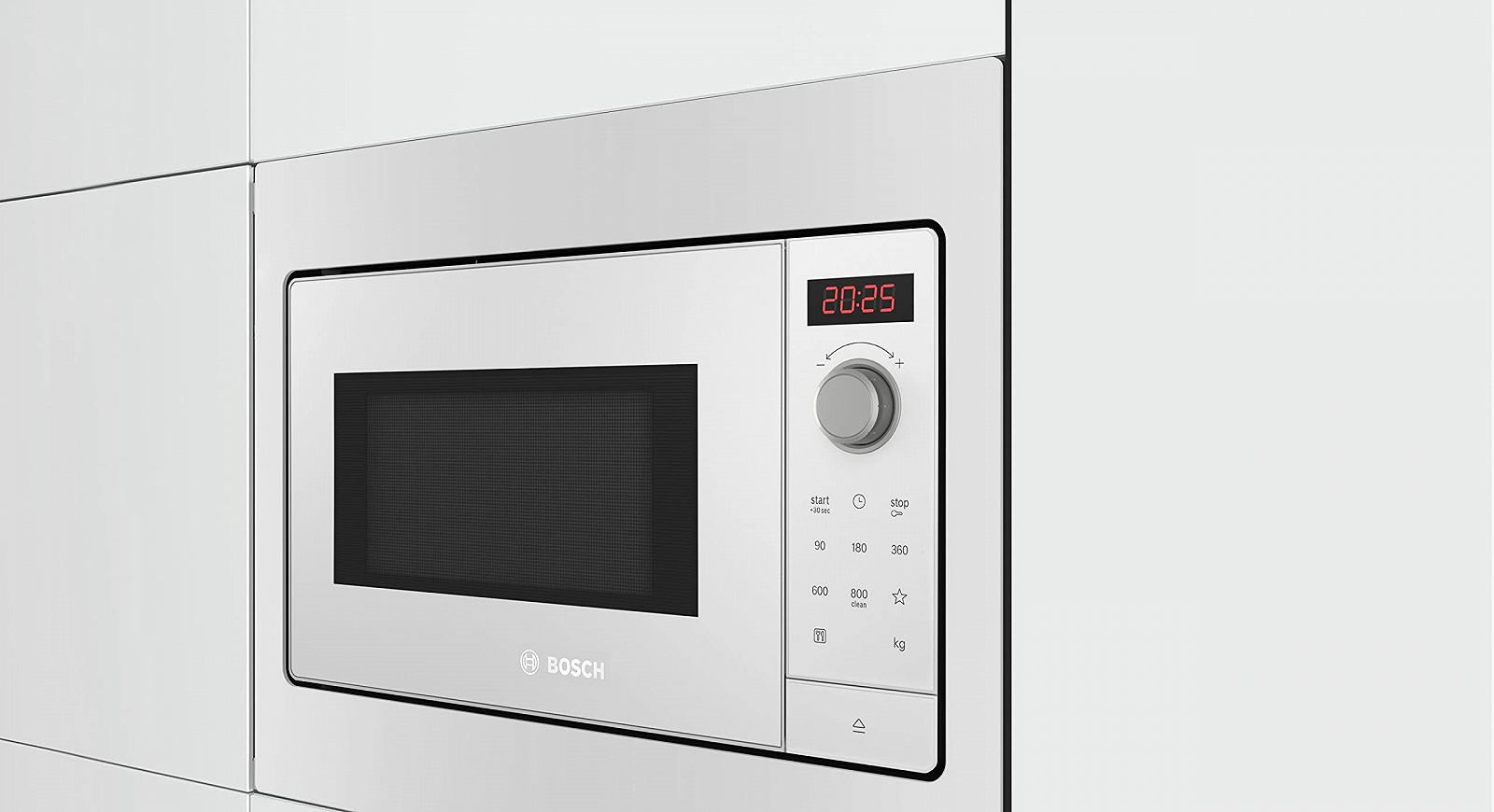 Вбудована мікрохвильова піч Bosch Series 2 BFL523MW3 38 x 50 см 800 Вт поворотний стіл 27 см AutoPilot 7, фото №2 Вбудована мікрохвильова піч Bosch Series 2 BFL523MW3 38 x 50 см 800 Вт поворотний стіл 27 см AutoPilot 7, фото №2