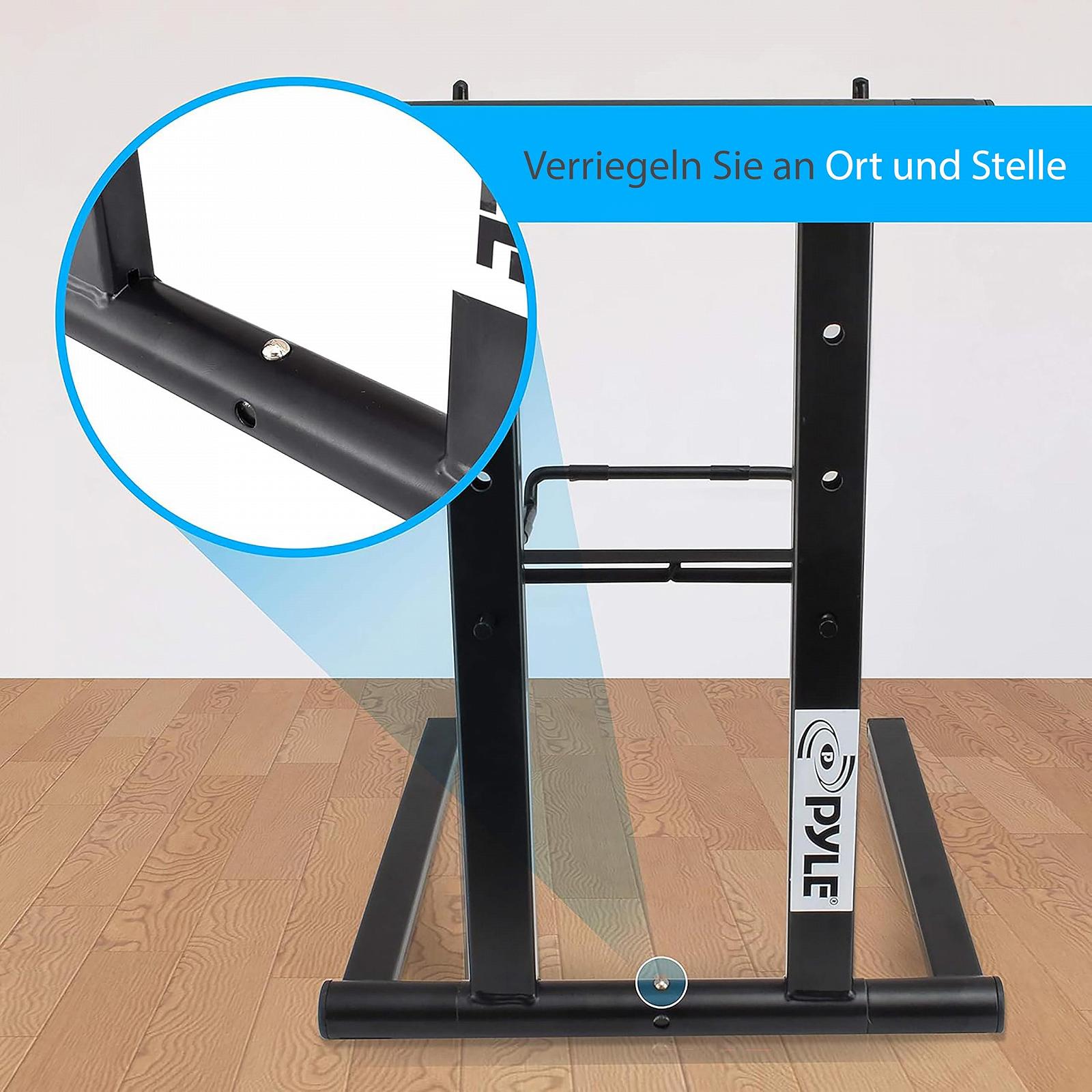 Стійка для ноутбука DJ PYLE Professional Чорний, 259 мм, 248.9 мм, 347.9 мм, фото №3 Стійка для ноутбука DJ PYLE Professional Чорний, 259 мм, 248.9 мм, 347.9 мм, фото №3