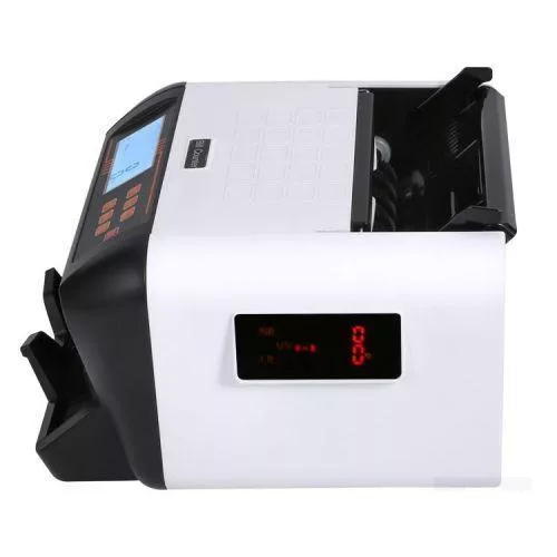 Бухгалтер банкнот UKC 555 MG c детектором Bill Counter UV (006221), фото №2