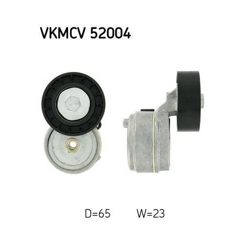 Комплект поликлинового ремня SKF VKMA 32700, фото №3