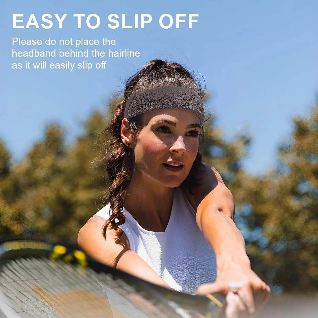 Набір з еластичних пов'язок для жінок, м'які, фото №4