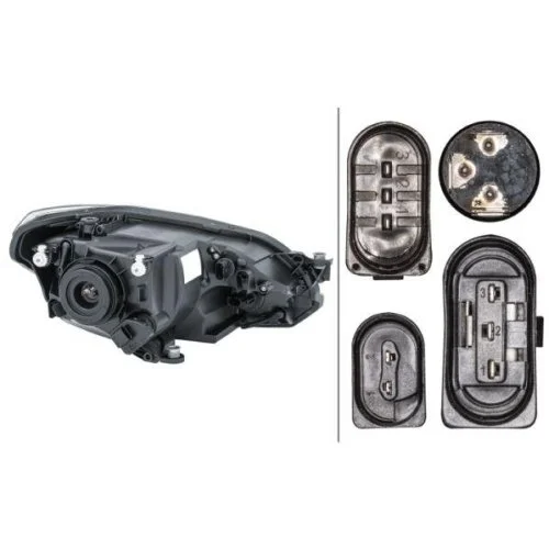 Фара головного світла HELLA 1EJ 010 670-051 для VW, ліва, фото №2