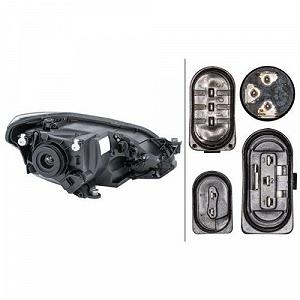 Фара головного світла HELLA 1EJ 010 670-051 для VW, ліва synthetic.ua - Фото 1