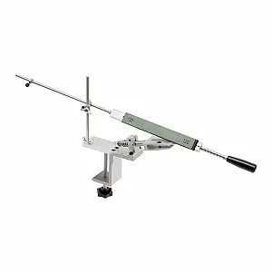 Точилка для ножів професійна з 6 точильними каменями з G-подібним затискачем та кутом 9-26 градусів для лез 0.118-0.315 дюйма - Фото 1