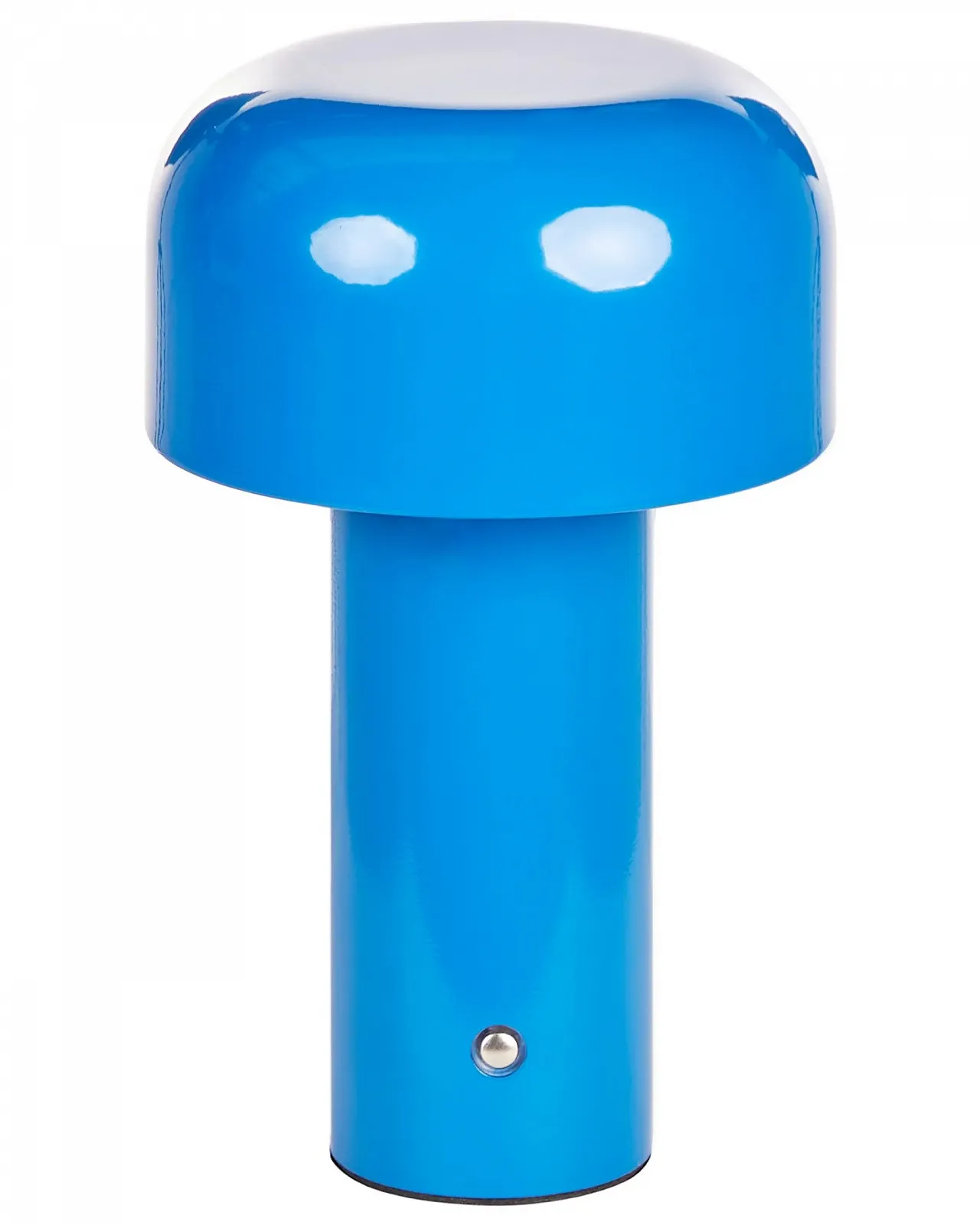 Настільна лампа Besos Металева Акумуляторна Бездротова Сенсорна LED Для вулиці Синя, фото №1