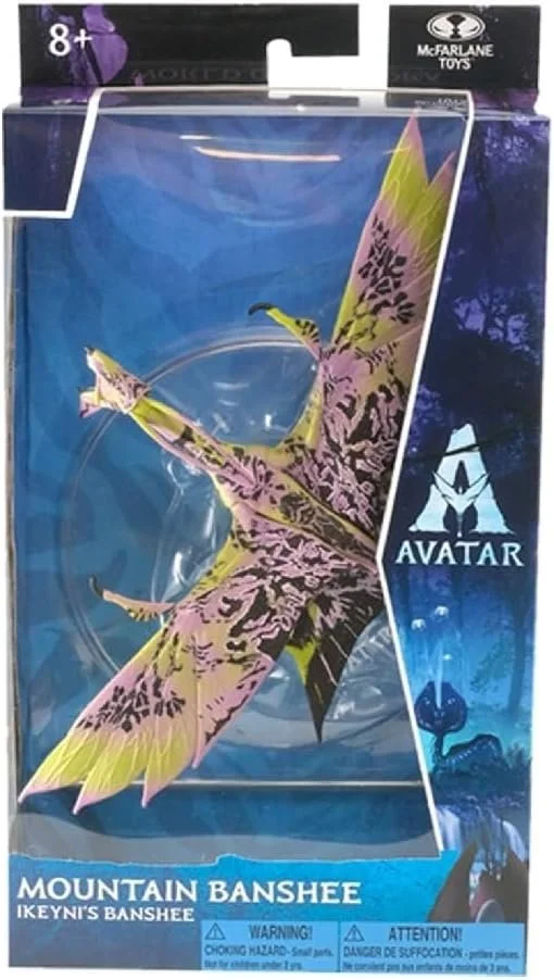 Ігрова фігурка McFarlane Toys «Аватар: Банші Ікейні» TM16356 / World of Pandora / 5 точок артикуляції / Зелено-фіолетова, фото №5