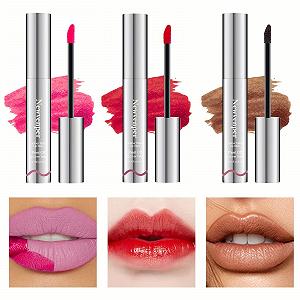 Контур для губ Liquid Lip Liner Peel Off Tattoo Lip Stain 3pcs - Фото 1