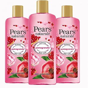 Гель для душа Pears Naturalé Pomegranate 3 x 250 мл - Фото 1