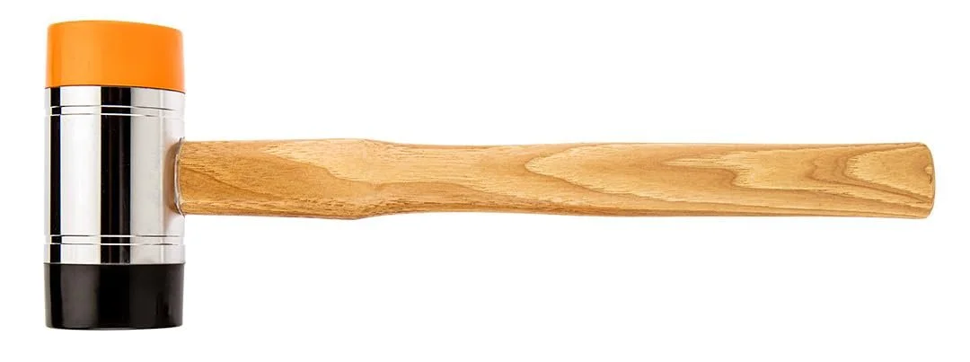 Молоток рихтовочный Neo Tools со сменными бойками рукоятка FSC 60 мм 1340 г, фото №4 Молоток рихтовочный Neo Tools со сменными бойками рукоятка FSC 60 мм 1340 г, фото №4