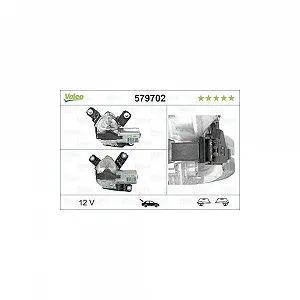 Мотор стеклоочистителя VALEO 579702 задний - Фото 1